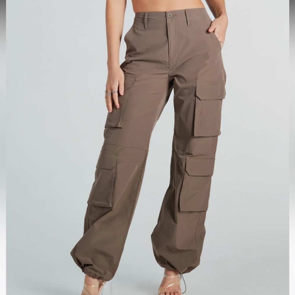 Windsor Store Brown Cargo Pants